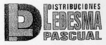 Imagen de DLP DISTRIBUCIONES LEDESMA PASCUAL