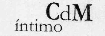 Imagen de CDM INTIMO