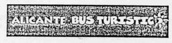 Imagen de ALICANTE BUS TURISTICO