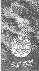 Imagen de UNIC LA MARCA DEL CAFE...¡CAFE!