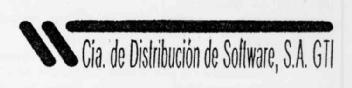 Imagen de CIA.DE DISTRIBUCION DE SOFTWARE, S.A. GTI