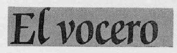 Imagen de EL VOCERO