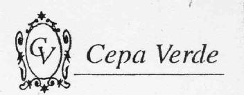 Imagen de CV CEPA VERDE