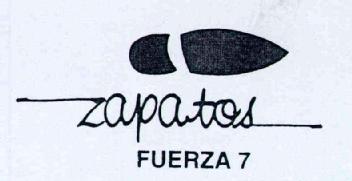 Imagen de ZAPATOS FUERZA 7