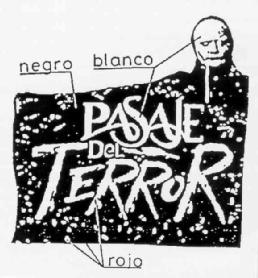 Imagen de PASAJE DEL TERROR