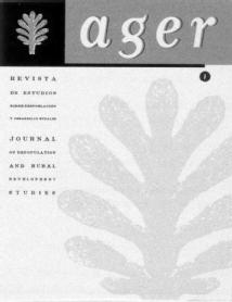 Imagen de AGER REVISTA DE ESTUDIOS SOBRE DESPOBLACION Y DESARROLLO RURALES JOURNAL OF DEPOPULATION AND RURAL DEVELOPMENT STUDIES