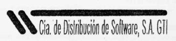 Imagen de CIA.DE DISTRIBUCION DE SOFTWARE, S.A. GTI