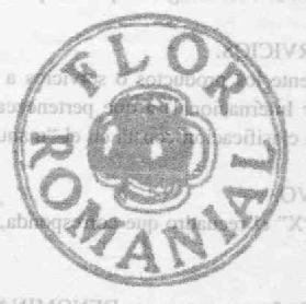 Imagen de FLOR ROMANIAL
