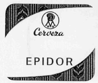 Imagen de 1856 CERVEZA EPIDOR
