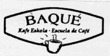 Imagen de BAQUE KAFE ESKOLA.ESCUELA DE CAFE