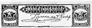 Imagen de MARCA INDUSTRIAL LANMAN KEMP NEW YORK