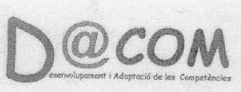 Imagen de D@COM ESENVOLUPAMENT I ADAPTACIO DE LES COMPETENCIES