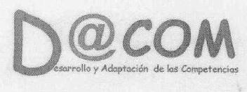 Imagen de D@COM DESARROLLO Y ADAPTACION DE LAS COMPETENCIAS