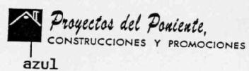 Imagen de PROYECTOS DEL PONIENTE, CONSTRUCCIONES Y PROMOCIONES