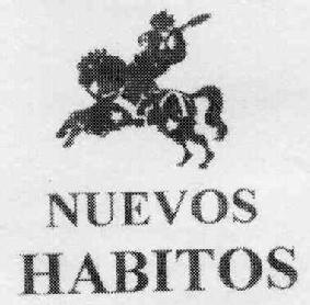 Imagen de NUEVOS HABITOS