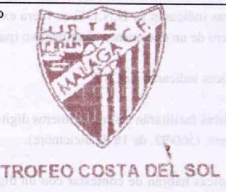 Imagen de MALAGA C.F. TROFEO COSTA DEL SOL