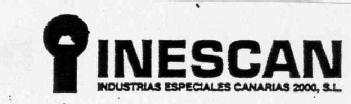 Imagen de INESCAN INDUSTRIAS ESPECIALES CANARIAS 2000,S.L
