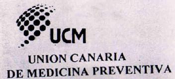 Imagen de UCM UNION CANARIA DE MEDICINA PREVENTIVA