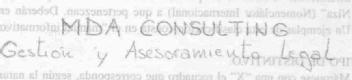 Imagen de MDA CONSULTING GESTION Y ASESORAMIENTO LEGAL