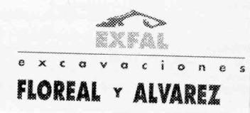 Imagen de EXFAL EXCAVACIONES FLOREAL Y ALVAREZ