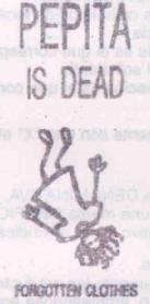 Imagen de PEPITA IS DEAD FORGOTTEN CLOTHES