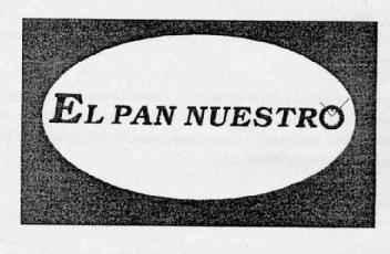 Imagen de EL PAN NUESTRO