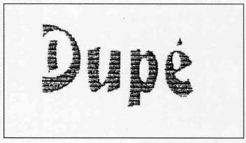 Imagen de DUPE