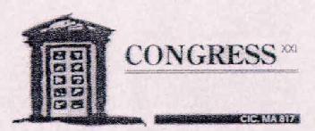 Imagen de CONGRESS XXI CIC.MA 817