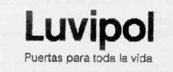 Imagen de LUVIPOL PUERTAS PARA TODA LA VIDA