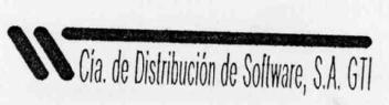 Imagen de CIA. DE DISTRIBUCION DE SOFTWARE, S.A. GTI