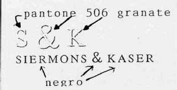Imagen de S&K SIERMONS & KASER