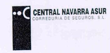Imagen de CENTRAL NAVARRA ASUR CORREDURIA DE SEGUROS, S.L