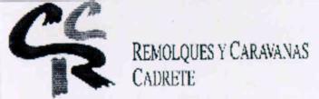 Imagen de CCR REMOLQUES Y CARAVANAS CADRETE