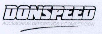 Imagen de DONSPEED. ACCESORIOS DEPORTIVOS Y COMPETICION
