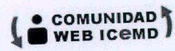 Imagen de COMUNIDAD WEB ICEMD