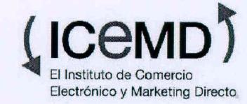 Imagen de ICEMD EL INSTITUTO DE COMERCIO ELECTRONICO Y MARKETING DIRECTO