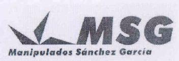 Imagen de MSG MANIPULADOS SANCHEZ GARCIA