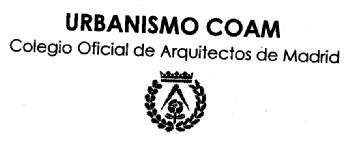 Imagen de URBANISMO COAM COLEGIO OFICIAL DE ARQUITECTOS DE MADRID