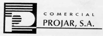Imagen de COMERCIAL PROJAR, S.A