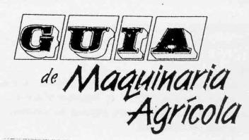 Imagen de GUIA DE MAQUINARIA AGRICOLA