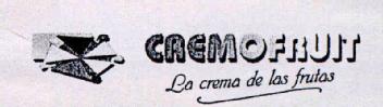 Imagen de CREMOFRUIT LA CREMA DE LAS FRUTAS
