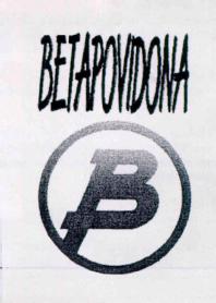 Imagen de BETAPOVIDONA B