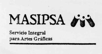 Imagen de MASIPSA SERVICIO INTEGRAL PARA ARTES GRAFICAS