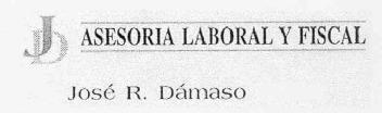 Imagen de ASESORIA LABORAL Y FISCAL JOSE R. DAMASO