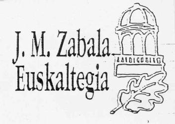 Imagen de J.M. ZABALA EUSKALTEGIA