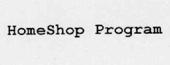 Imagen de HOMESHOP PROGRAM