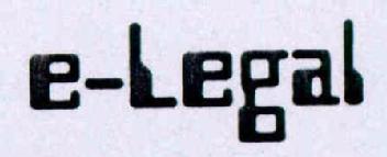 Imagen de E-LEGAL