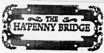 Imagen de THE HAPENNY BRIDGE