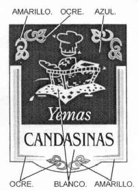 Imagen de YEMAS CANDASINA