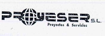 Imagen de PROYESER S.L. PROYECTOS & SERVICIOS